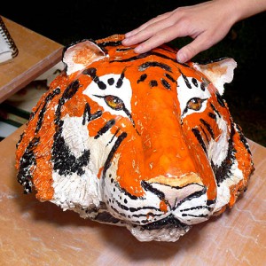 tygrys ceramika JumaArt 07